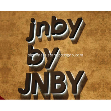 LED Letters for Wall Price LED Retail Signs